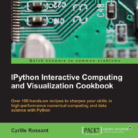 IPython books, by Cyrille Rossant