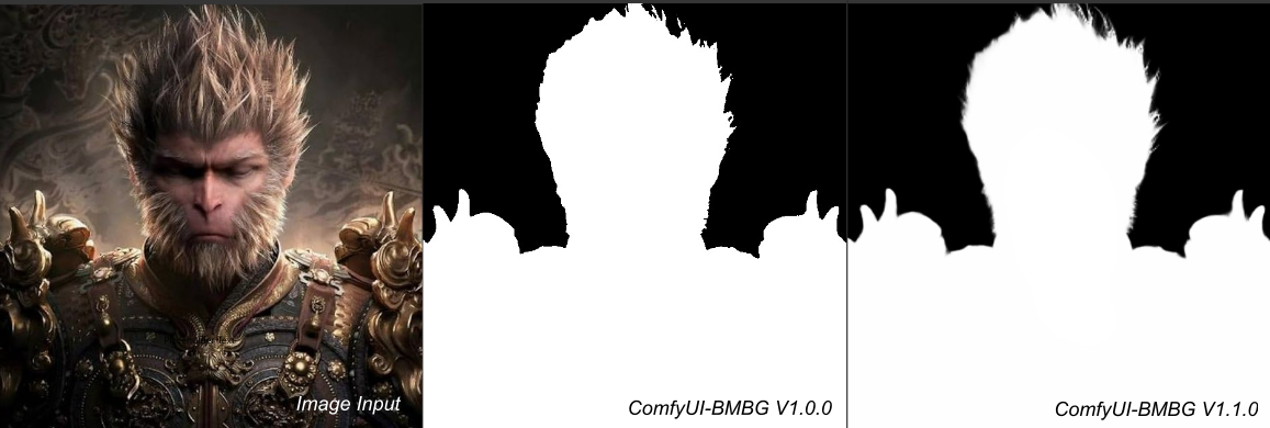 comfyui-rmbg version compare
