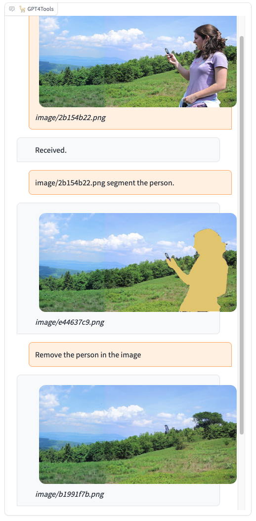 GPT4Tools hero image