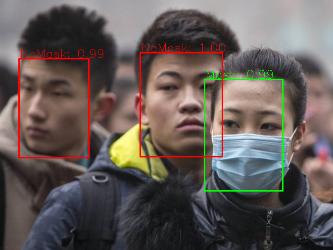 FaceMaskDetection hero image