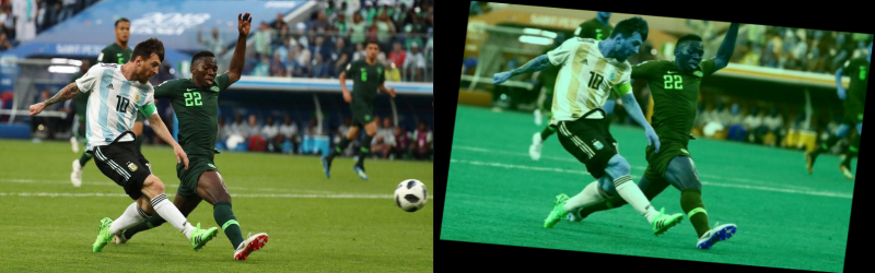 目标检测的数据增强示例