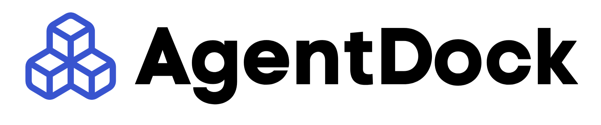 AgentDock Logo