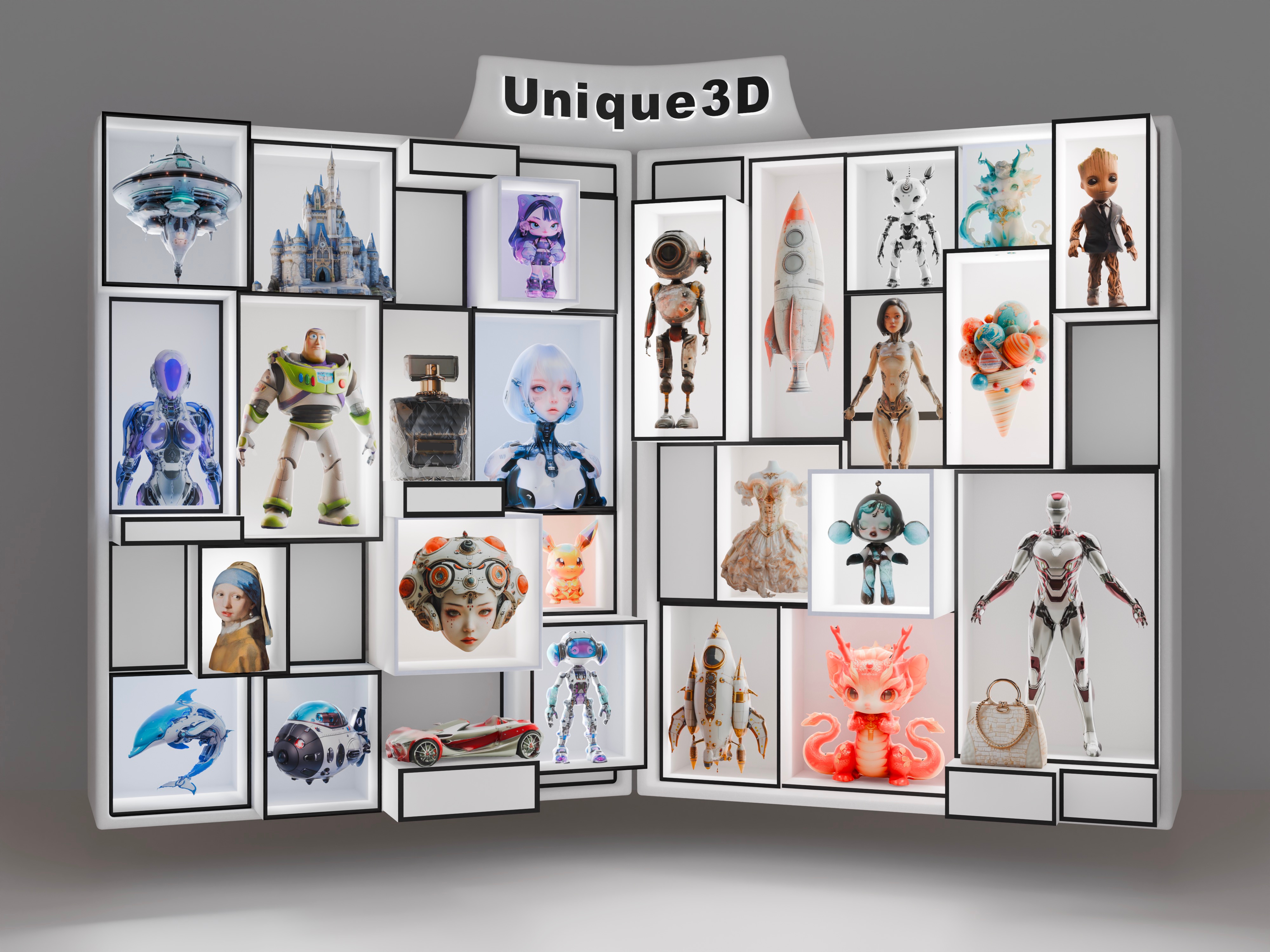 Unique3D hero image