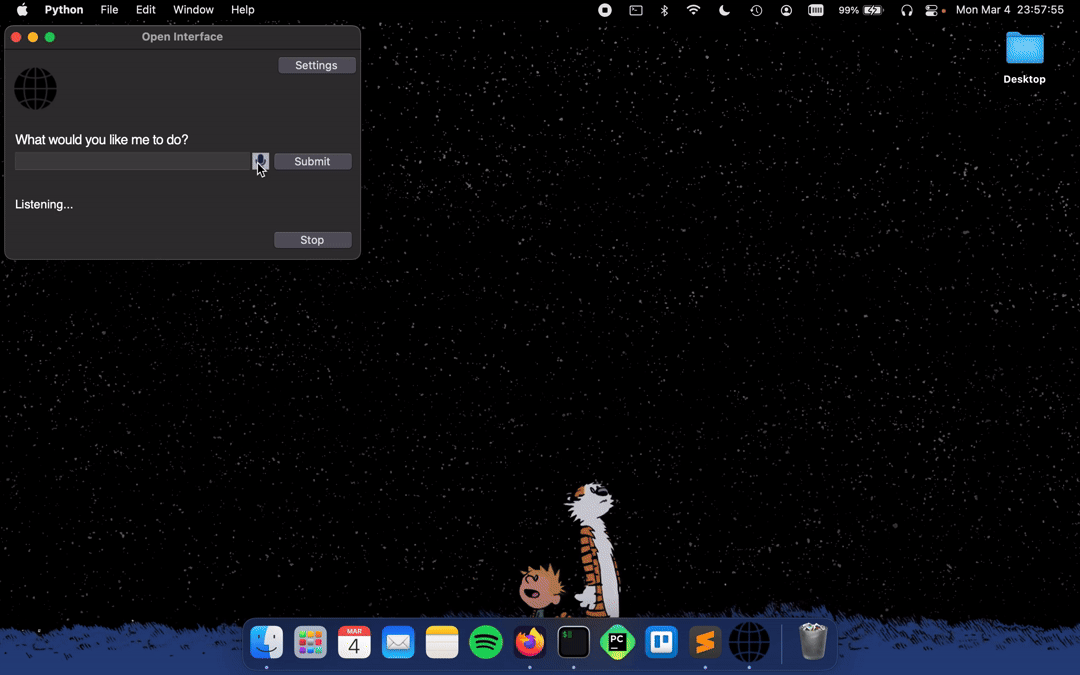 Open-Interface hero image
