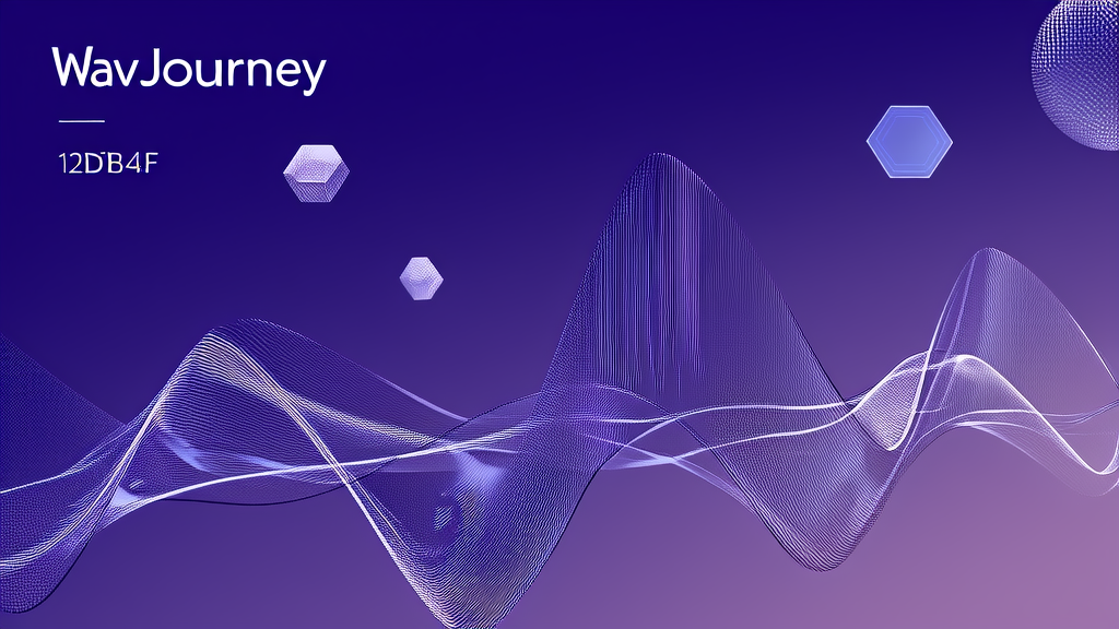 WavJourney hero image