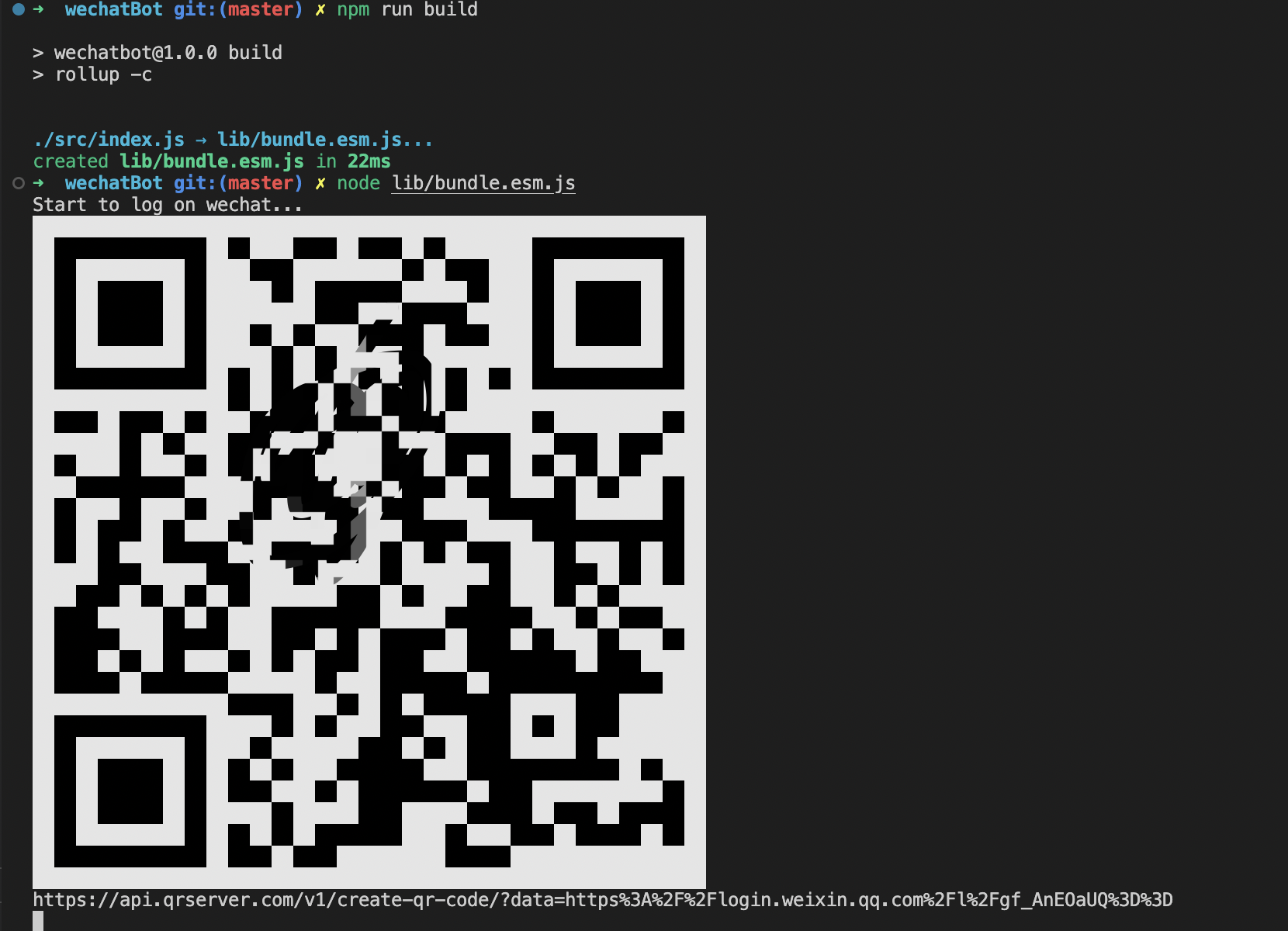 ChatGPT-wechat-bot hero image