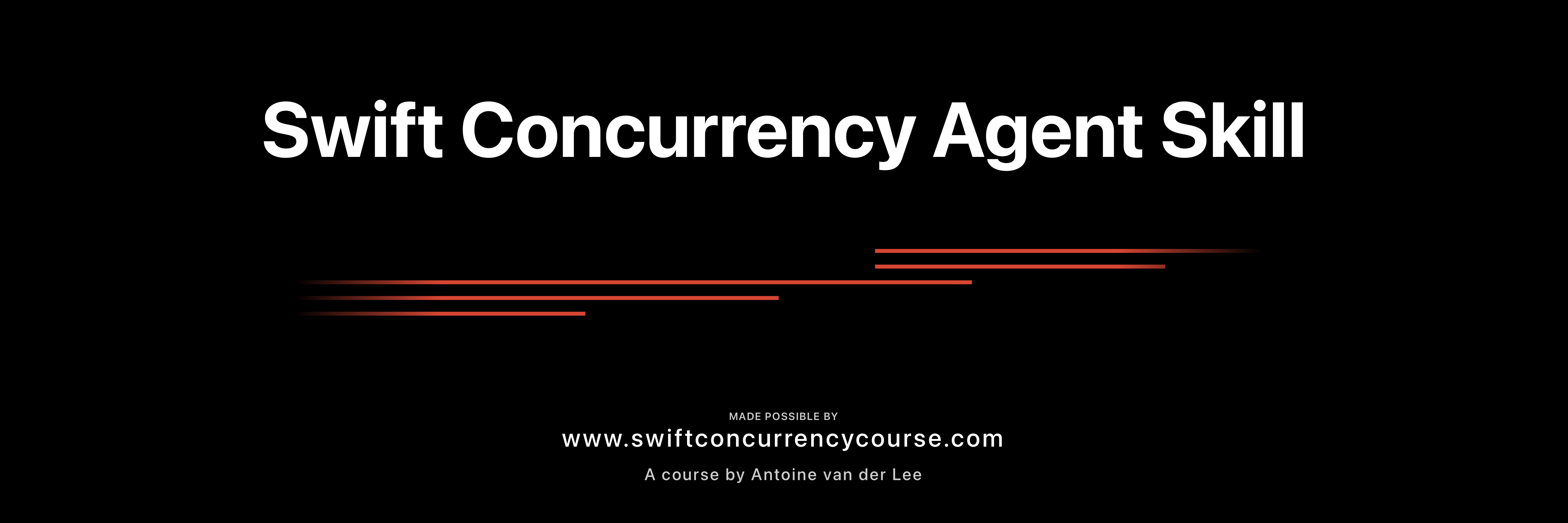 Swift并发代理技能横幅