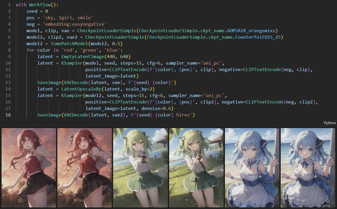 ComfyScript hero image