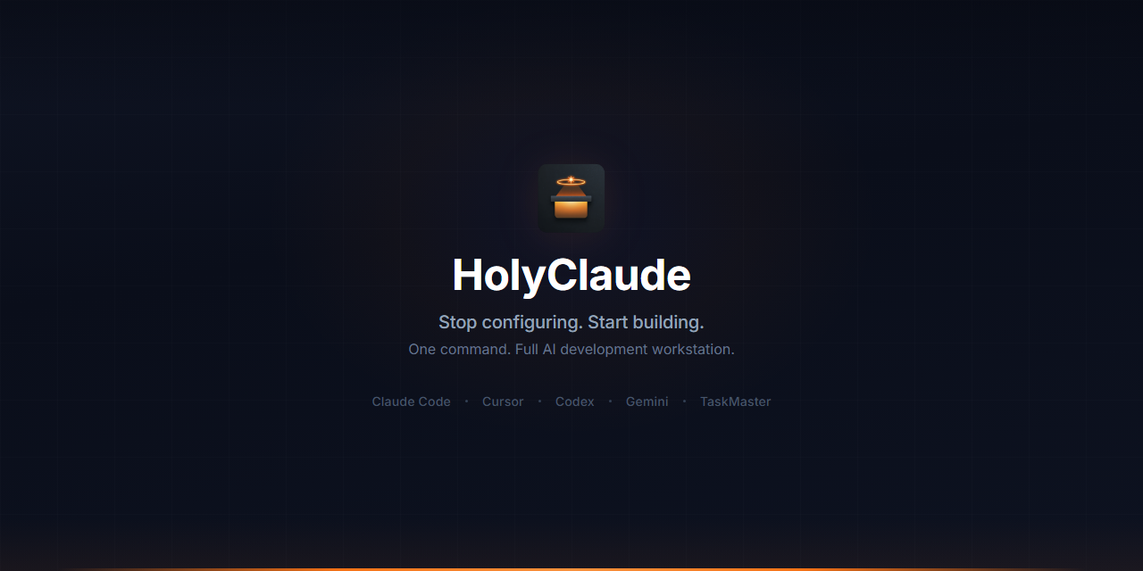 HolyClaude Banner