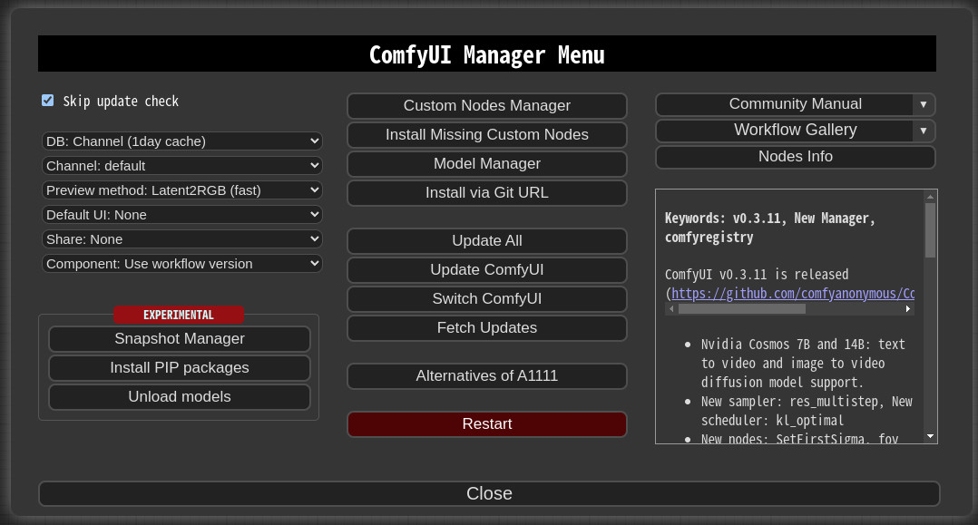 ComfyUI-Manager hero image
