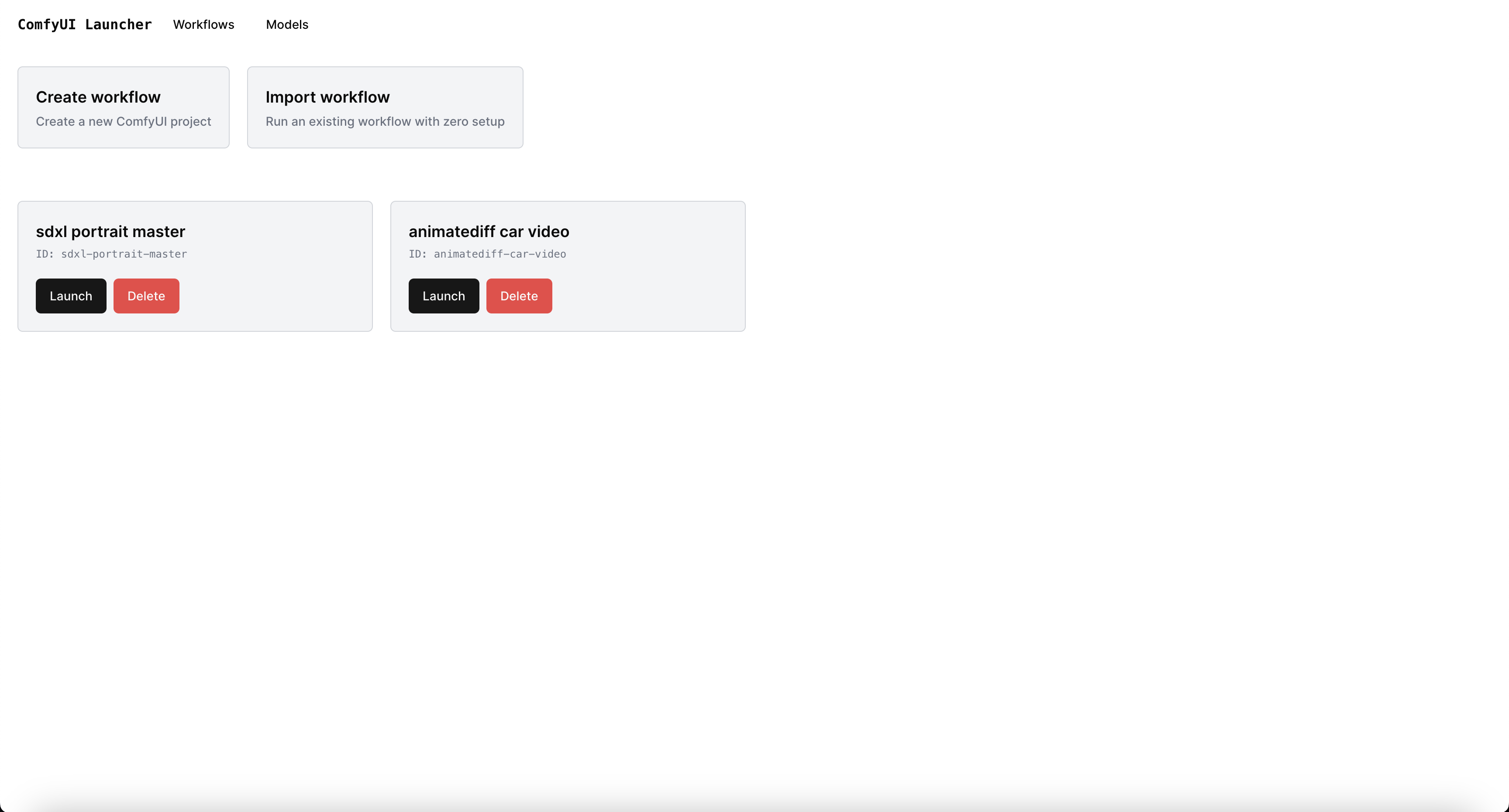 ComfyUI-Launcher hero image