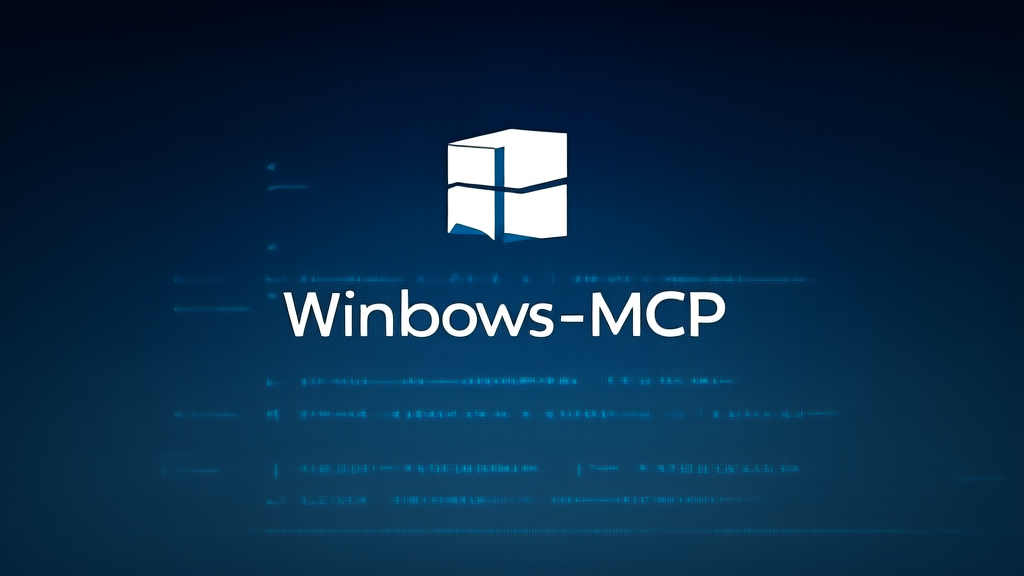 Windows-MCP hero image