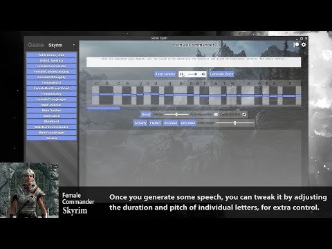 xVASynth YouTube 演示