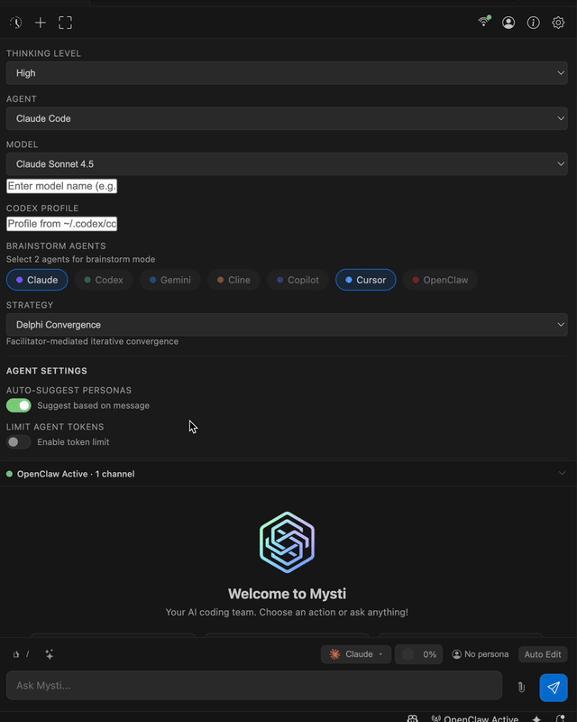 头脑风暴模型选择