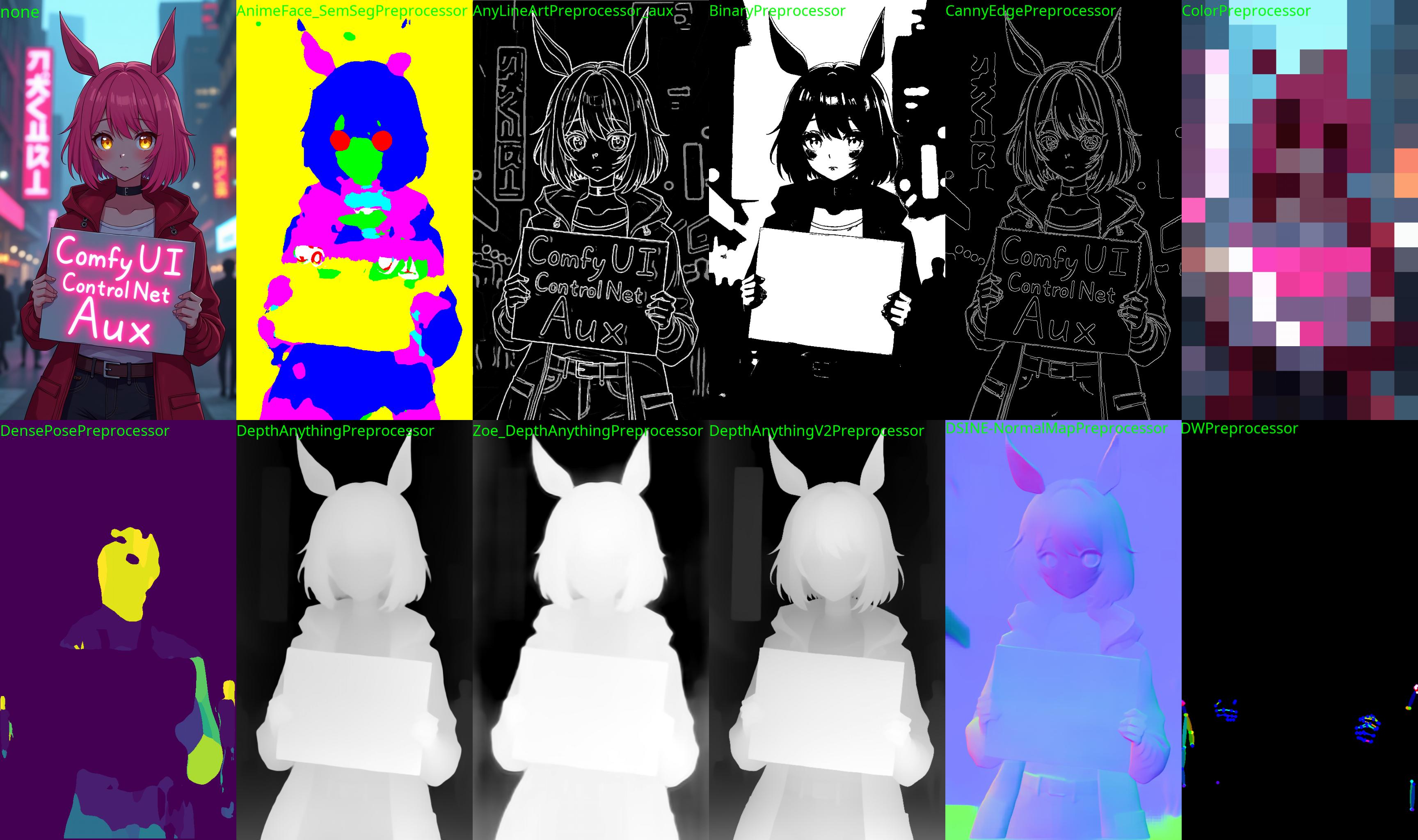 comfyui_controlnet_aux hero image