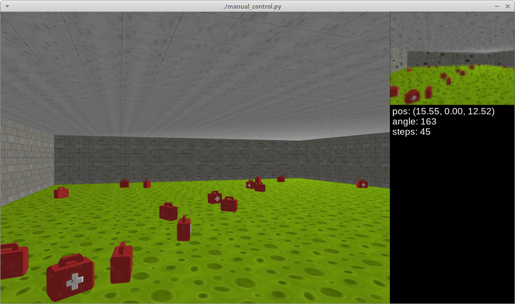 收集生命环境图