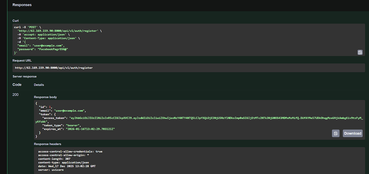 我们的文档页面