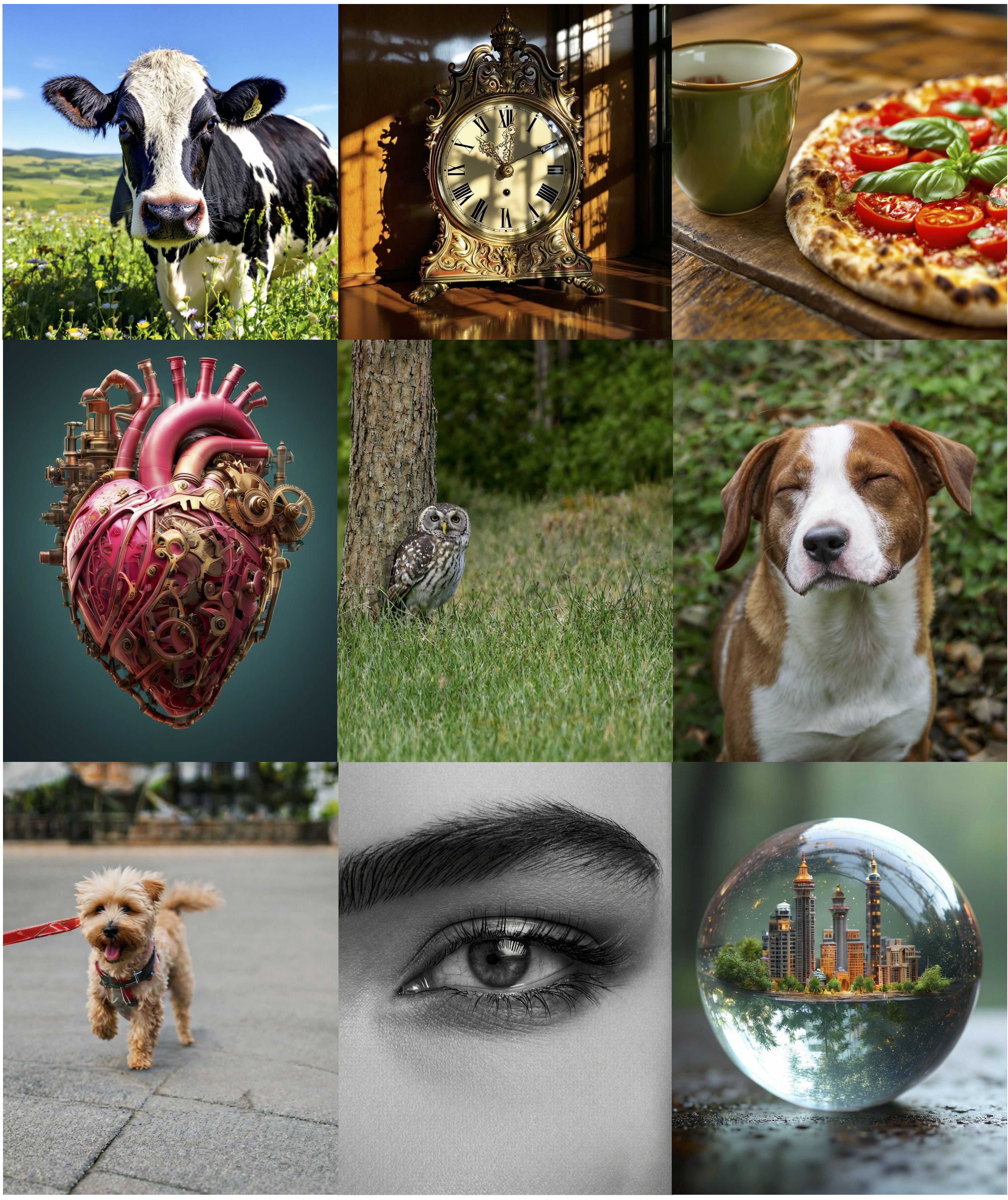 文本到图像示例