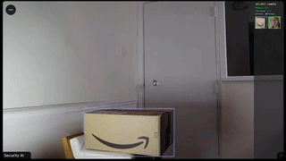 自定义视频模型演示