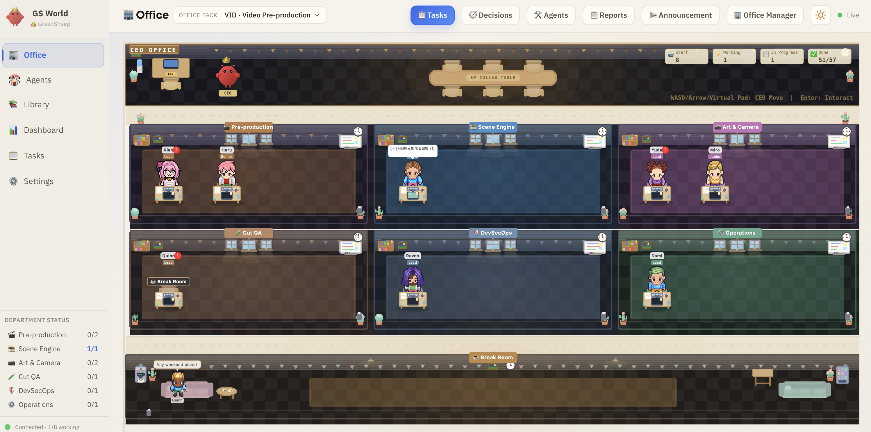 claw-empire hero image