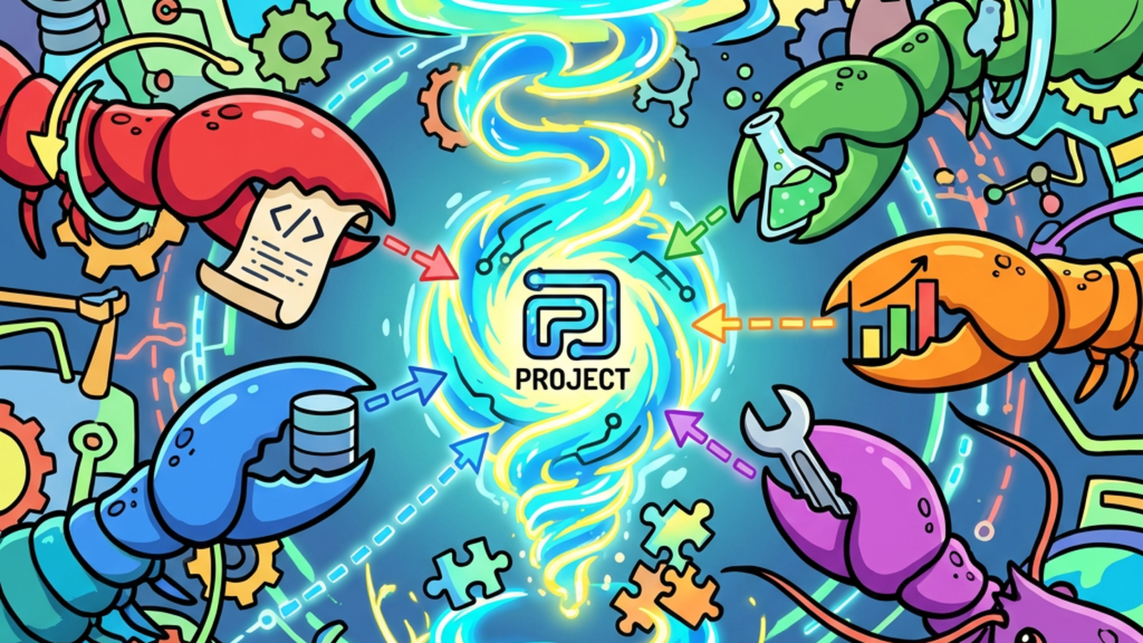 ClawTeam - AI 代理自我 orchestration