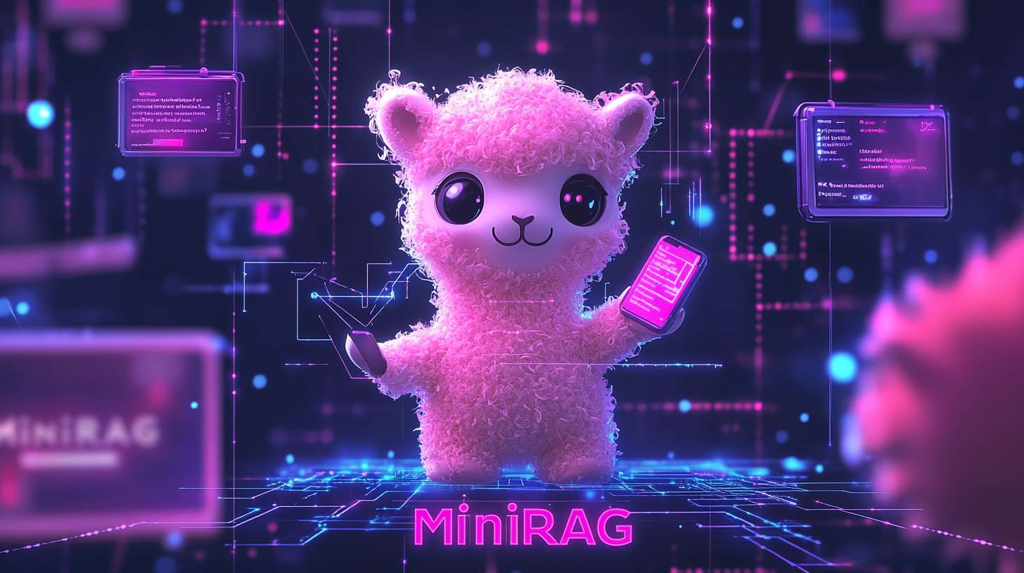 MiniRAG hero image