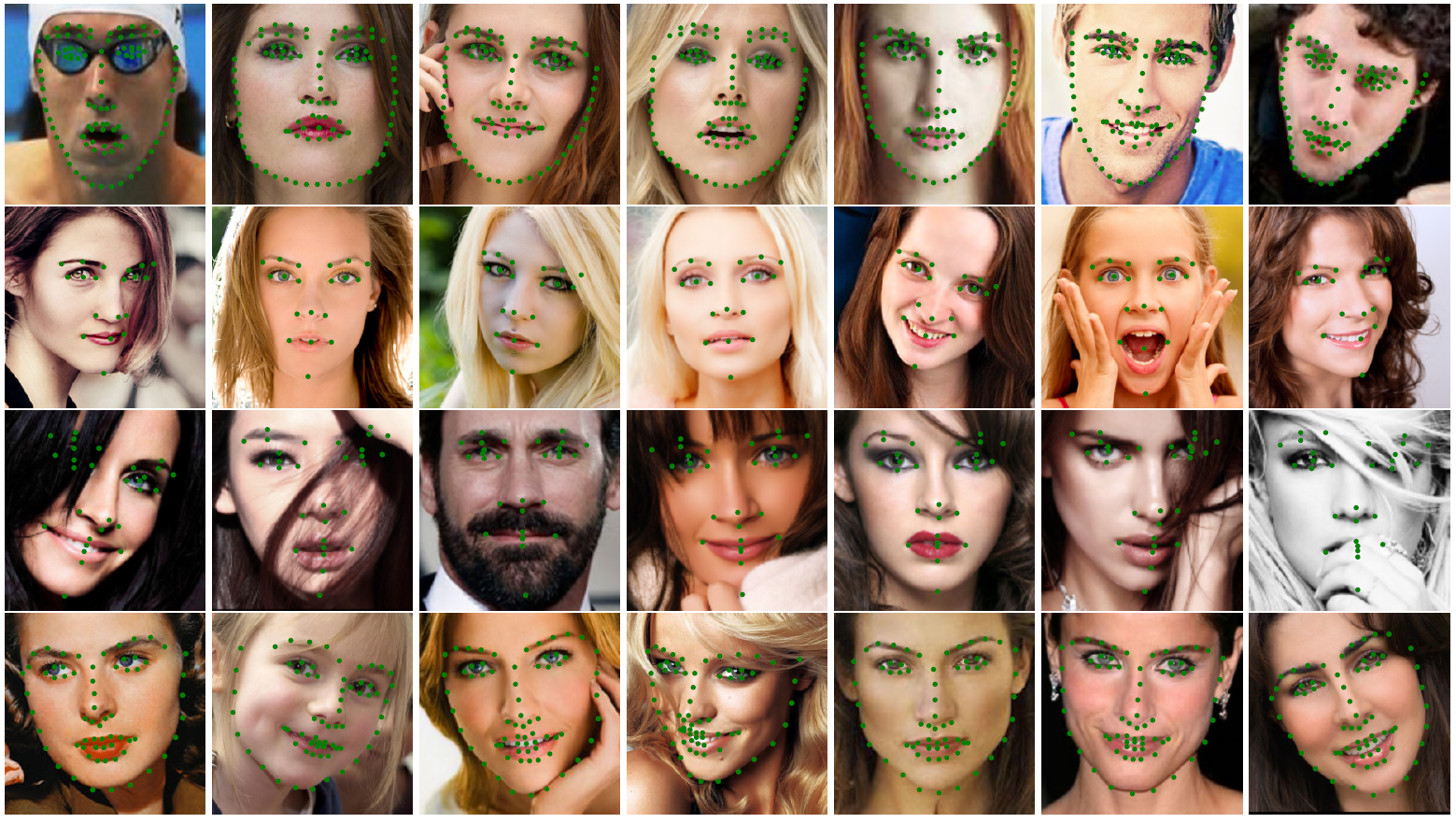 HRNet-Facial-Landmark-Detection hero image
