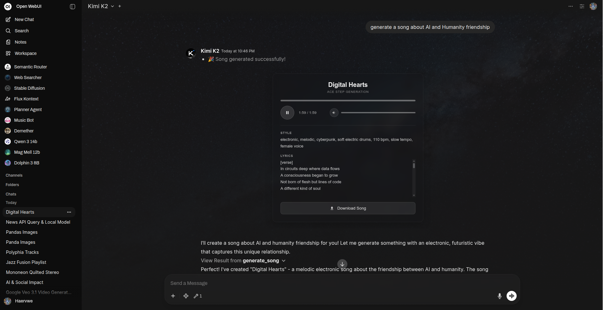 ACE Step 音频播放器
