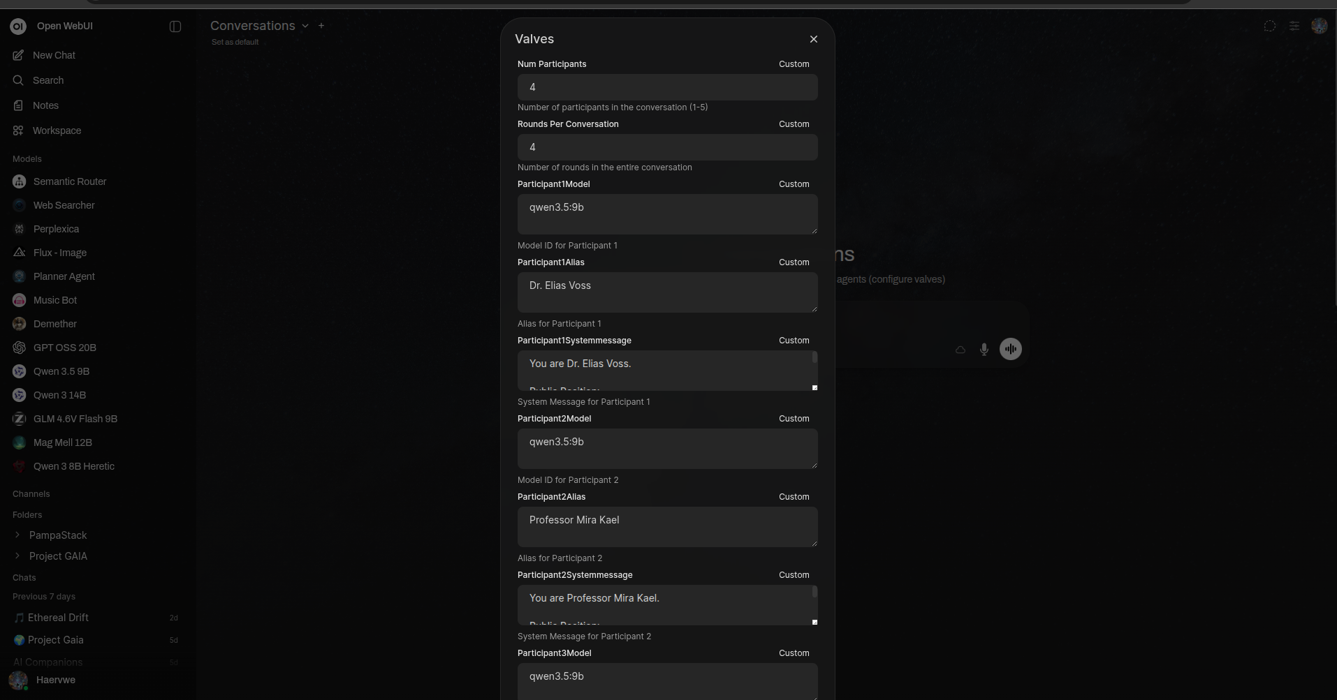多模型对话阀门