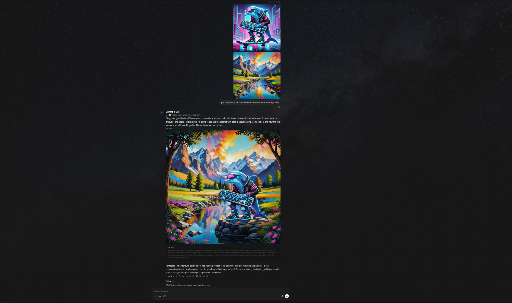 Qwen 图片编辑示例