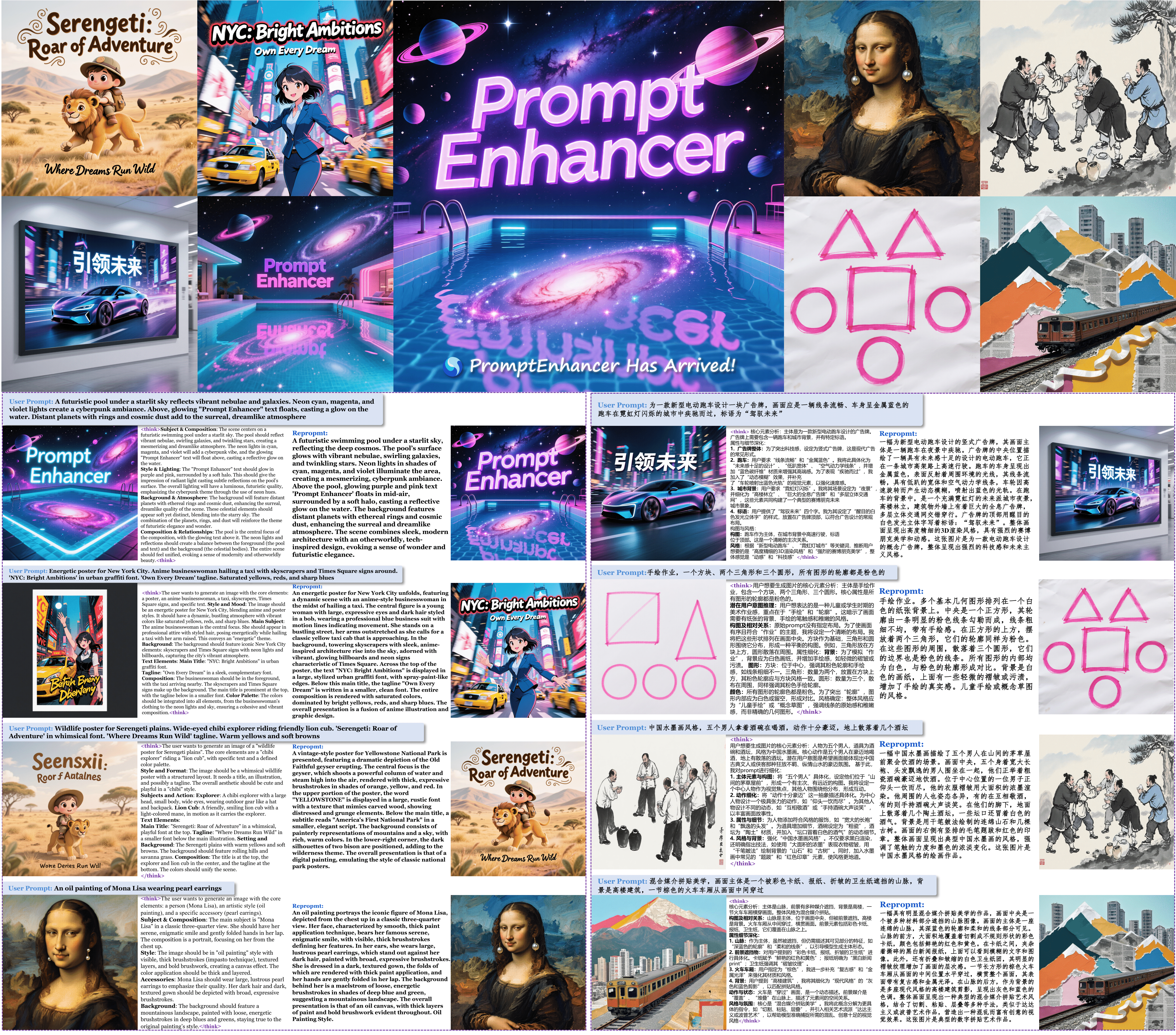 PromptEnhancer hero image