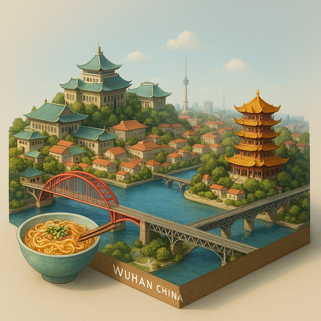 城市的等距视图