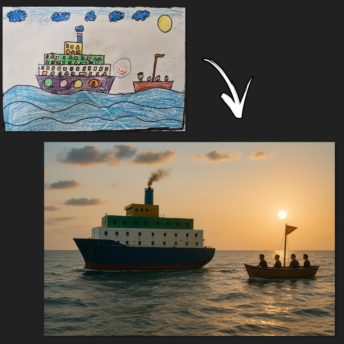 将绘画转化为惊艳的照片