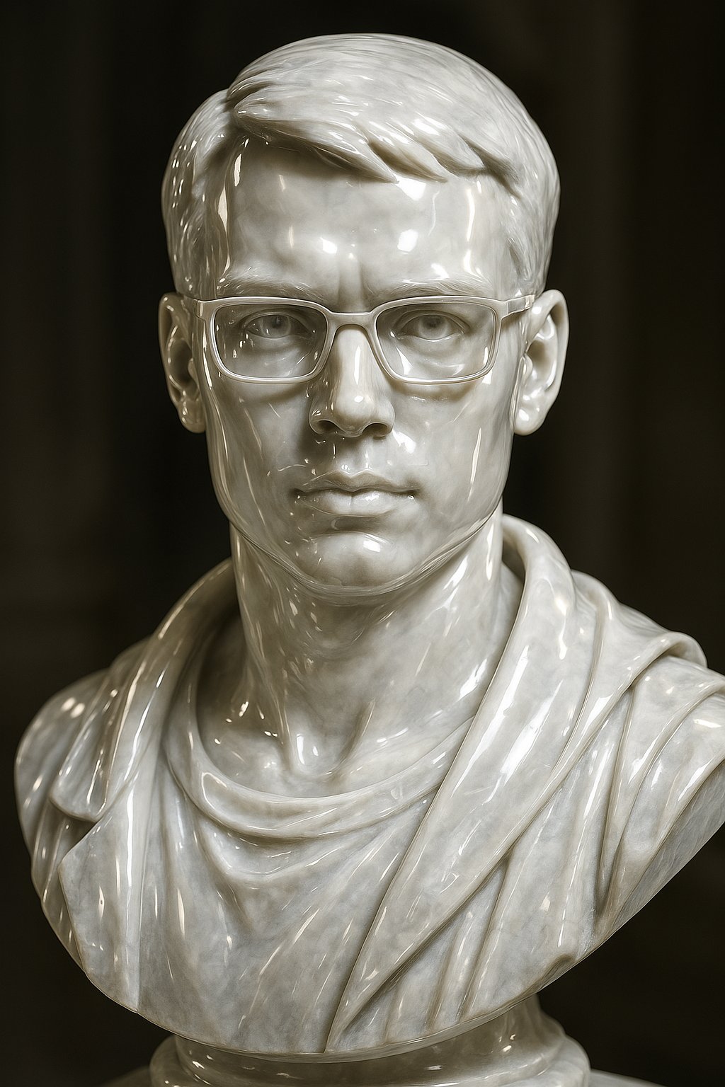 把你的头像变成雕塑吧！