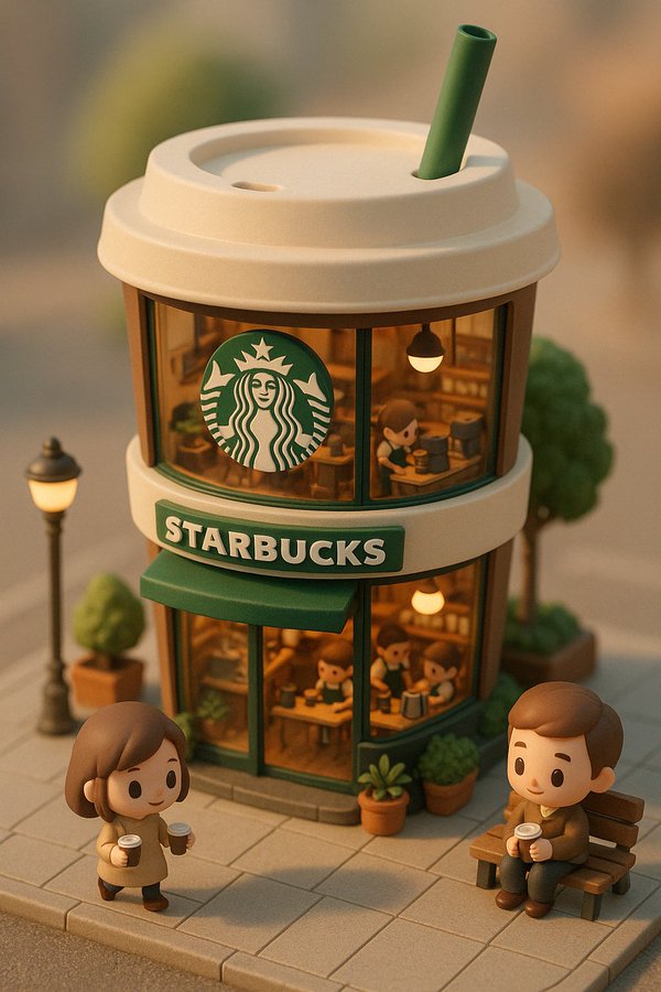 迷你3D风格建筑