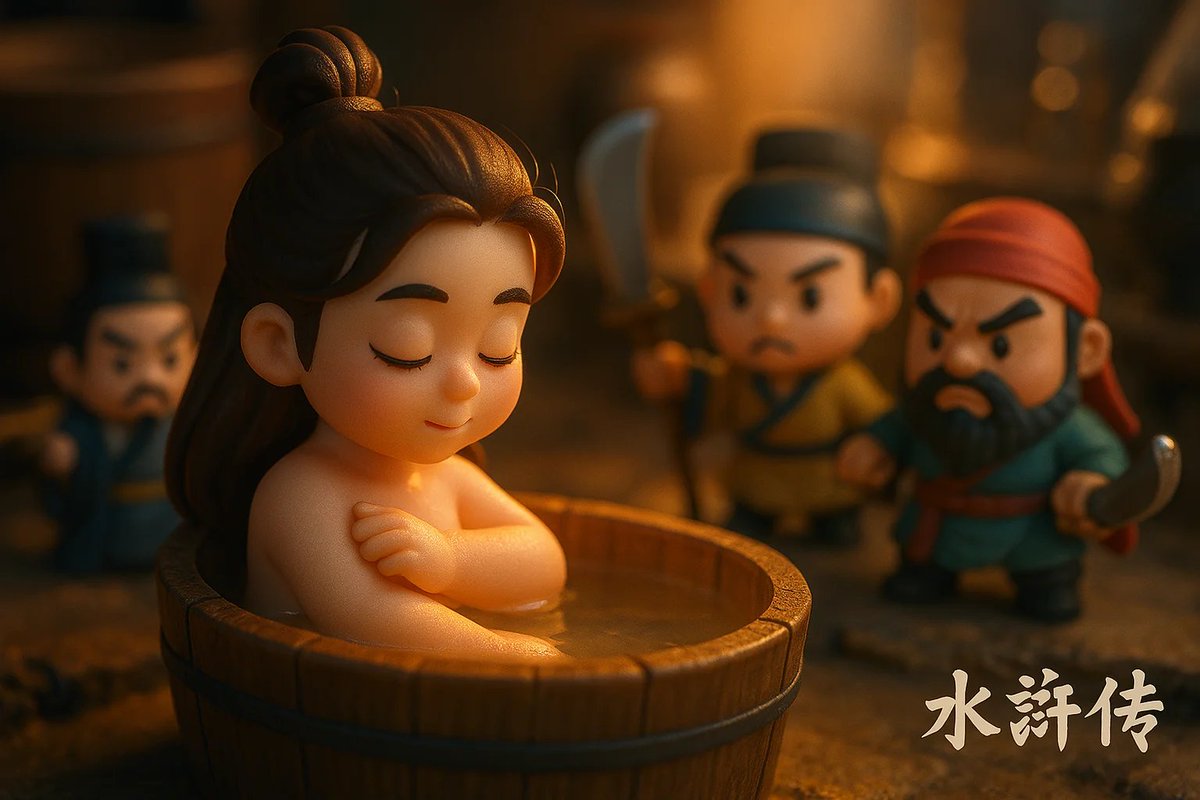 微型立体场景呈现