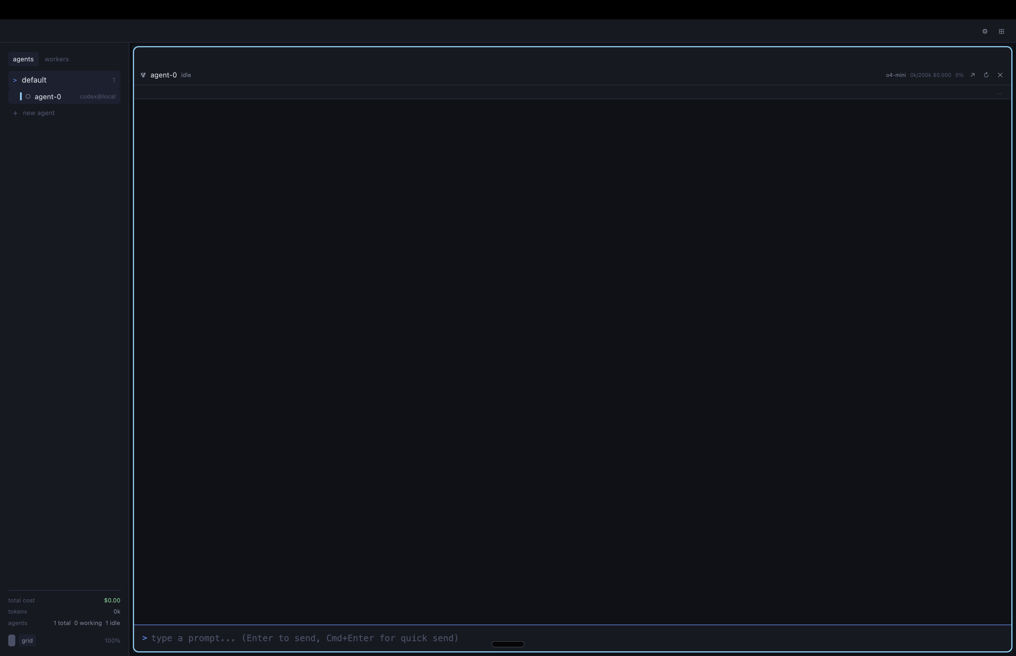 OpenSquirrel screenshot