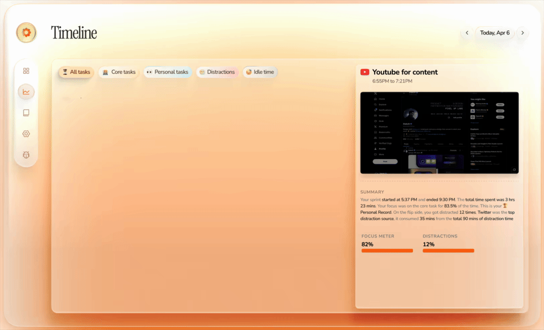 Dayflow 主页动画
