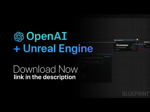 OpenAI-Api-Unreal hero image