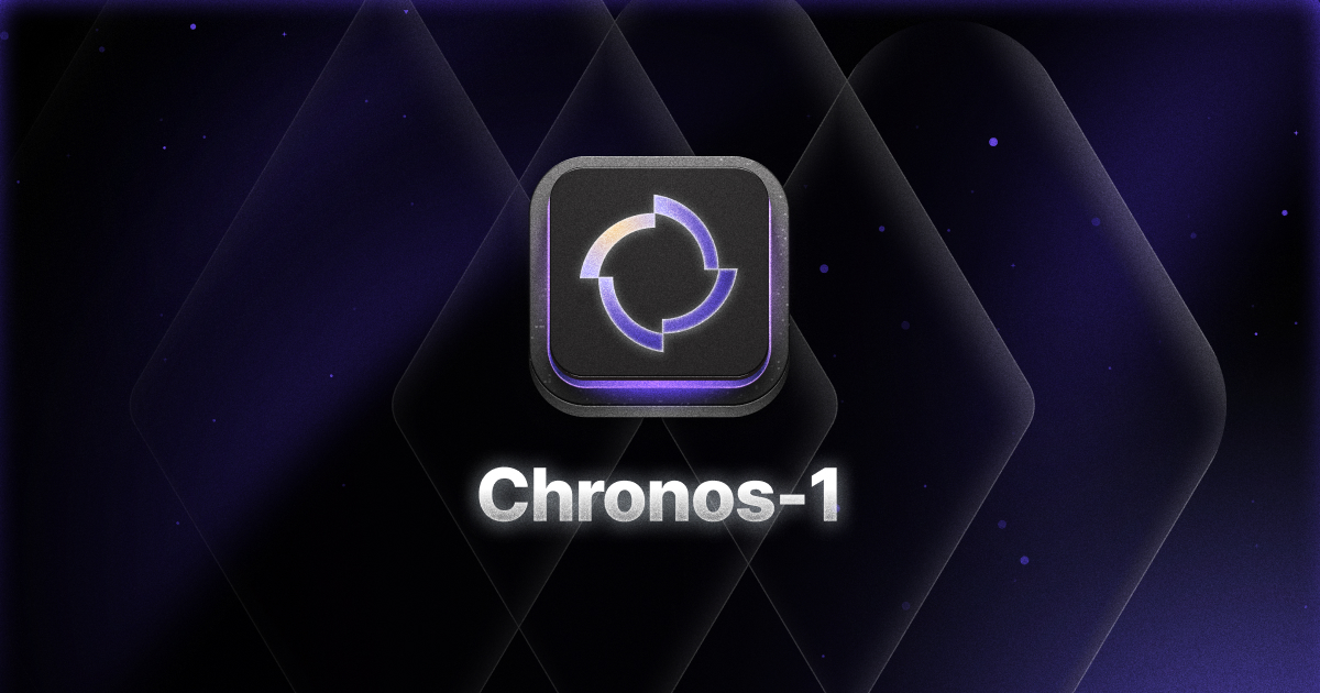 Chronos hero image