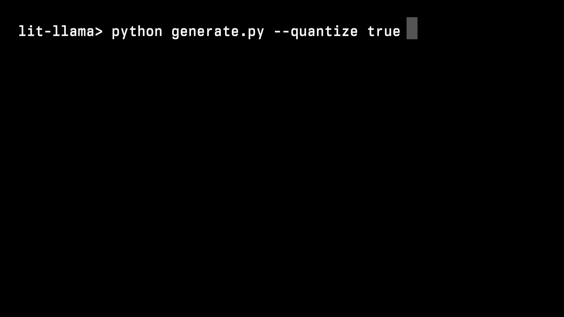 Lit-LLaMA 和菠萝披萨