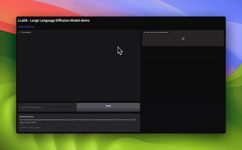 LLaDA hero image