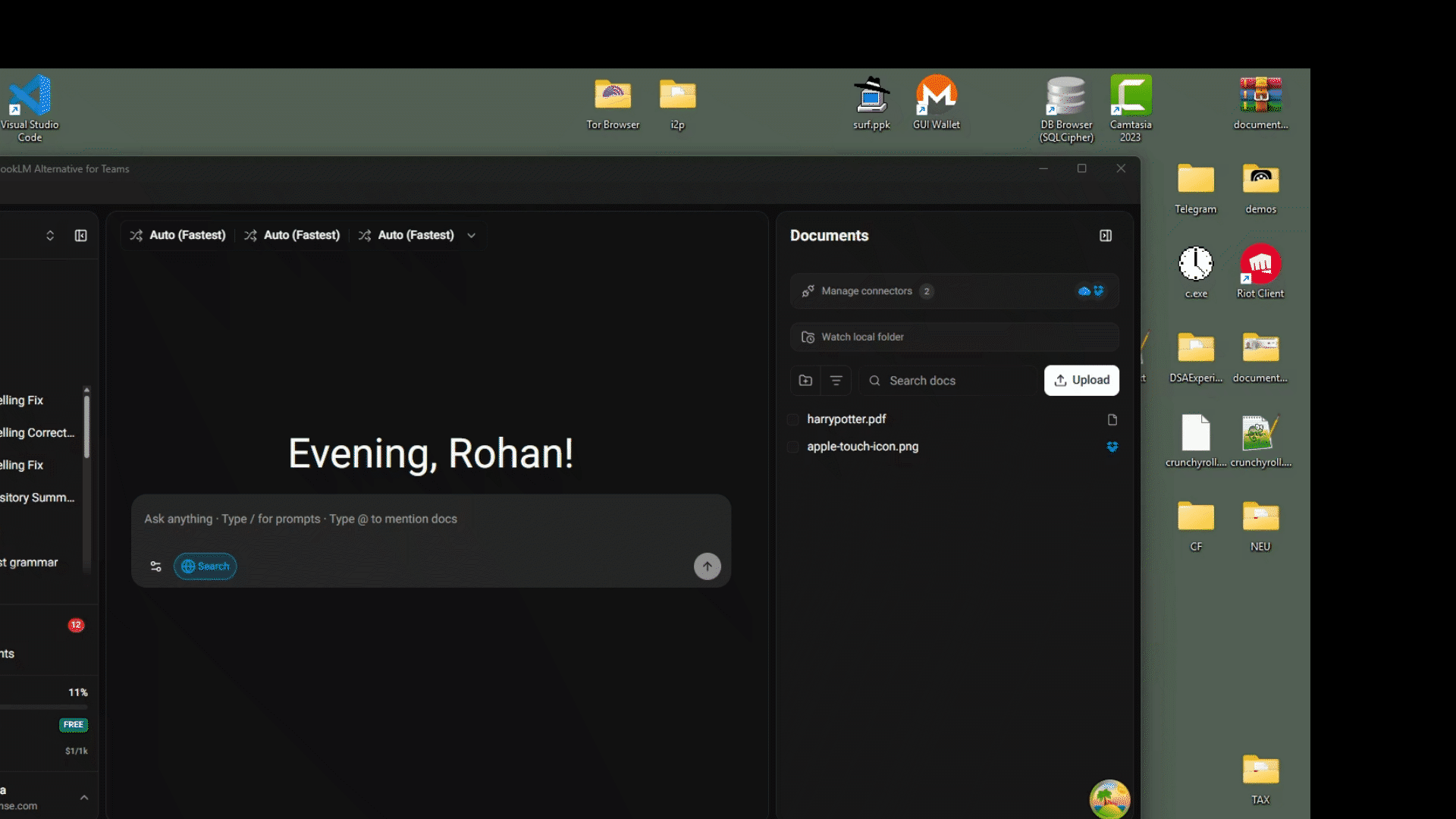 监控本地文件夹