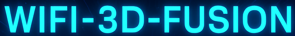 WiFi-3D-Fusion — 实时3D运动感知，基于WiFi