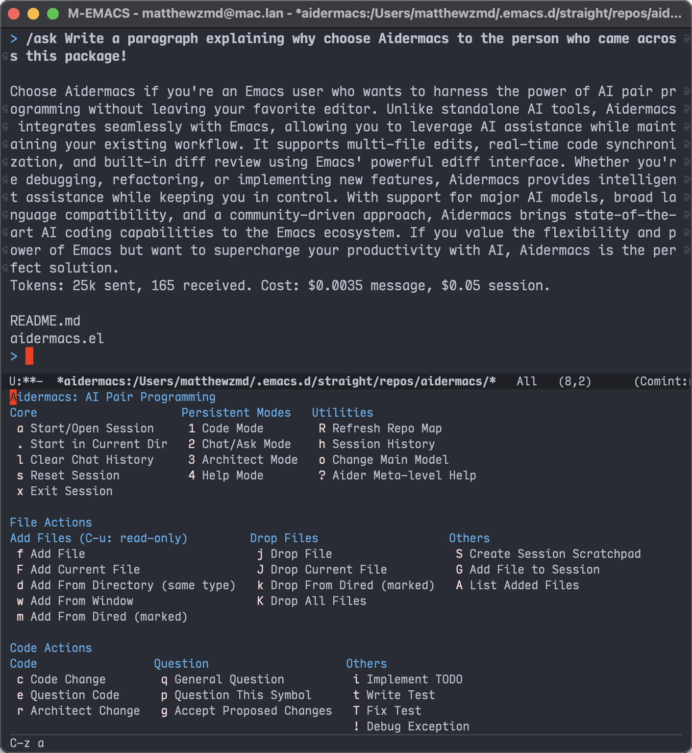 aidermacs hero image