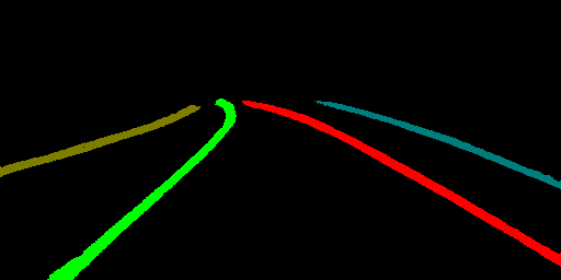 测试 Lane_Instance_Seg