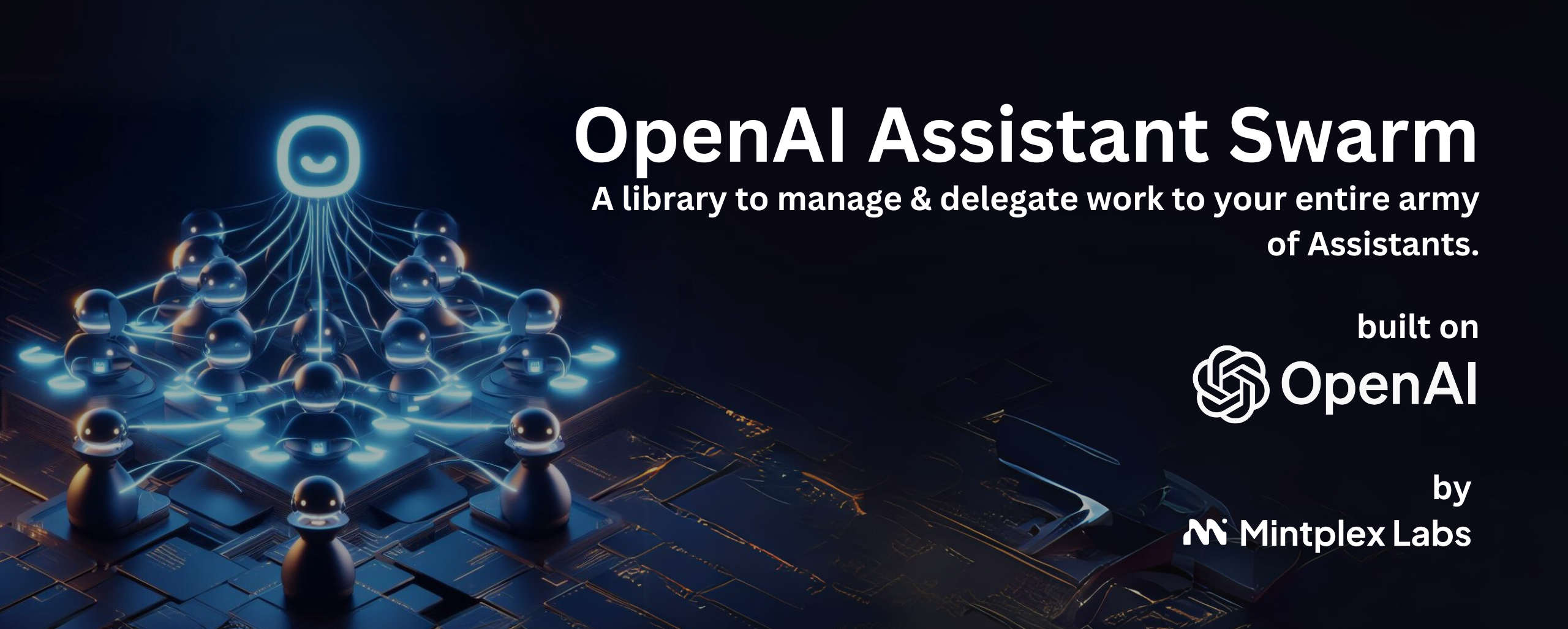 openai-assistant-swarm hero image