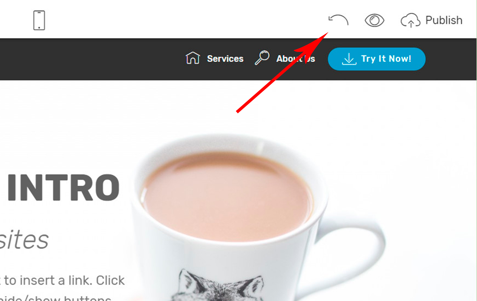 Mobirise 免费网站构建器 v4