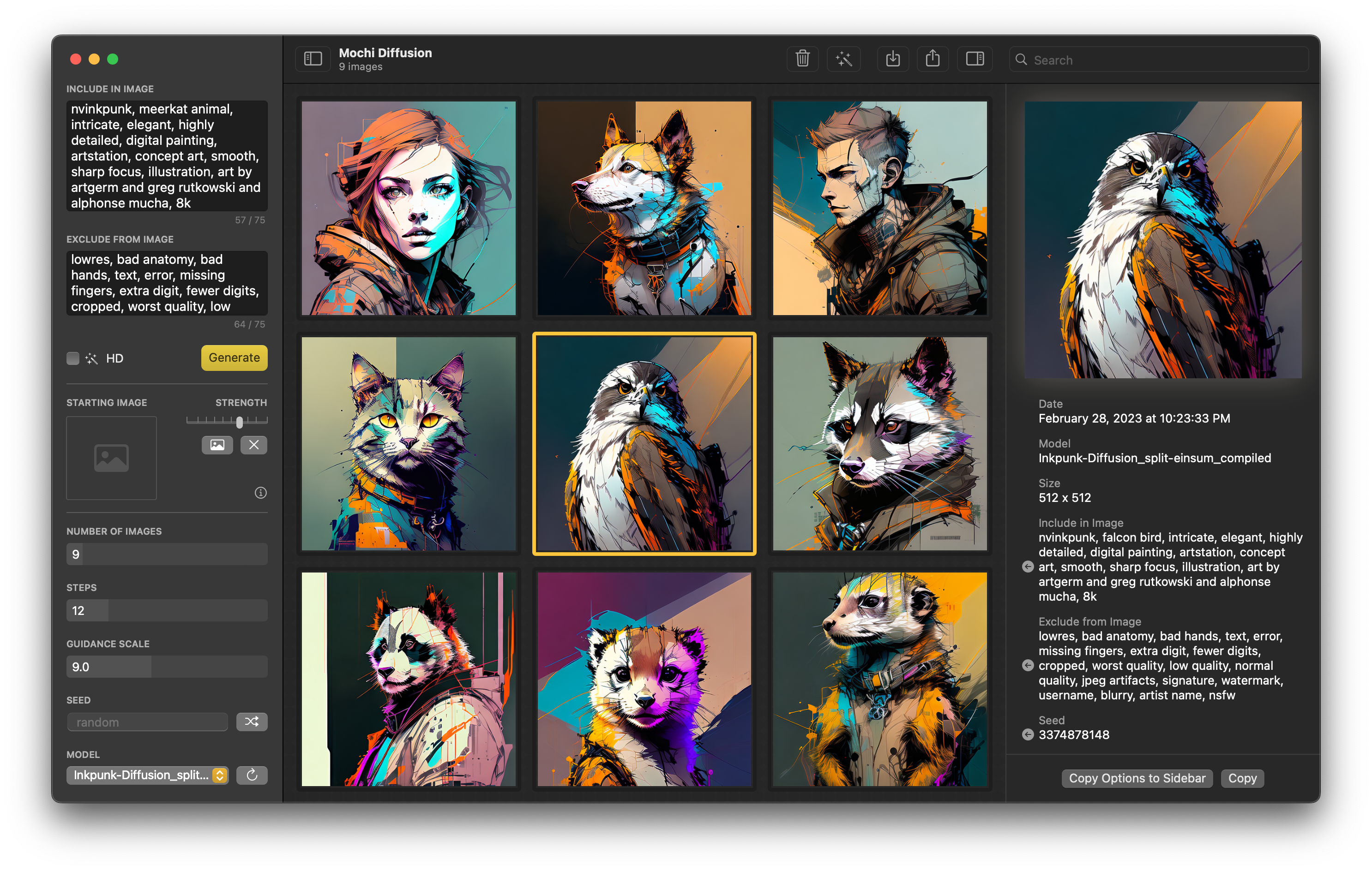 MochiDiffusion hero image