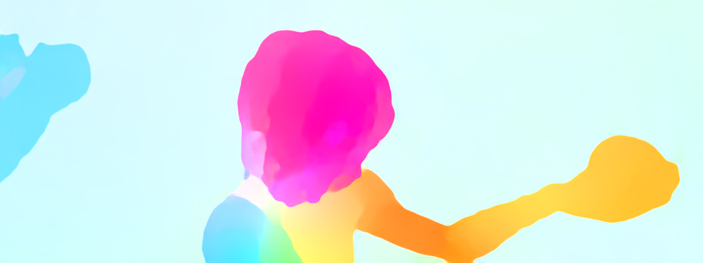 MPI-Sintel 上的预测光流